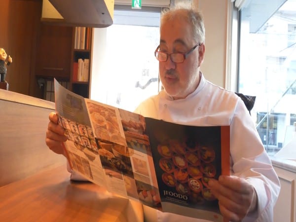 French Chef prepares Japanese delicacy in Fukushima 