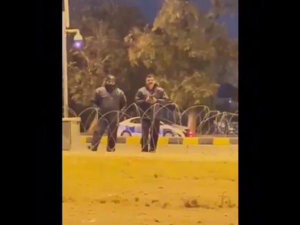 Baloch activists allege three men entered their camp at midnight, harassed women