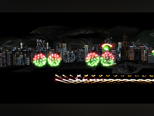 Hong Kong New Year Countdown Celebrations