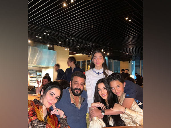  Sanjay Dutt's recent fam-jam pictures from Dubai surface online