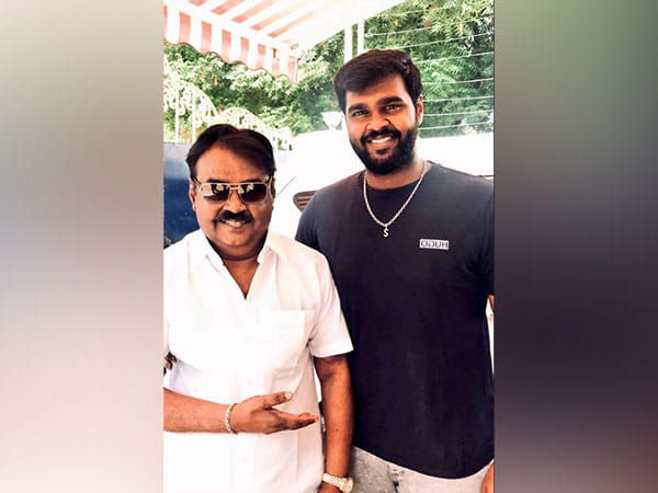 Vijayakanth's son Shanmuga Pandian thanks people for their support