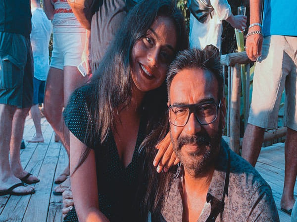  Ajay Devgn wraps 2023 with unseen fam-jam pictures 