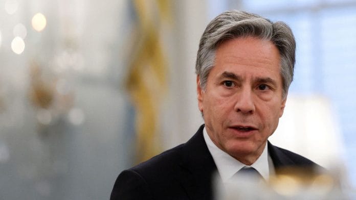 File photo of US Secretary of State Antony Blinken | REUTERS/Evelyn Hockstein/File Photo