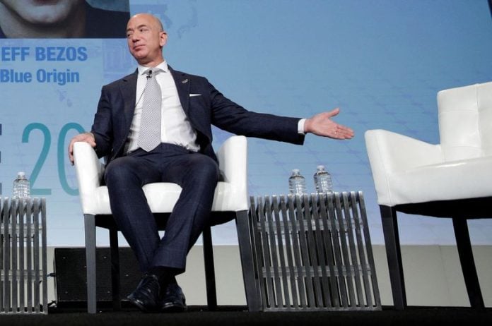Bezo Inaguation Bezos taps Amazon vet to speed up space company Blue Origin – ThePrint ...