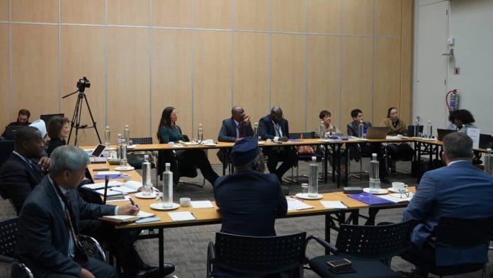 Members of the drafting committee | Photo: thecommonwealth.org