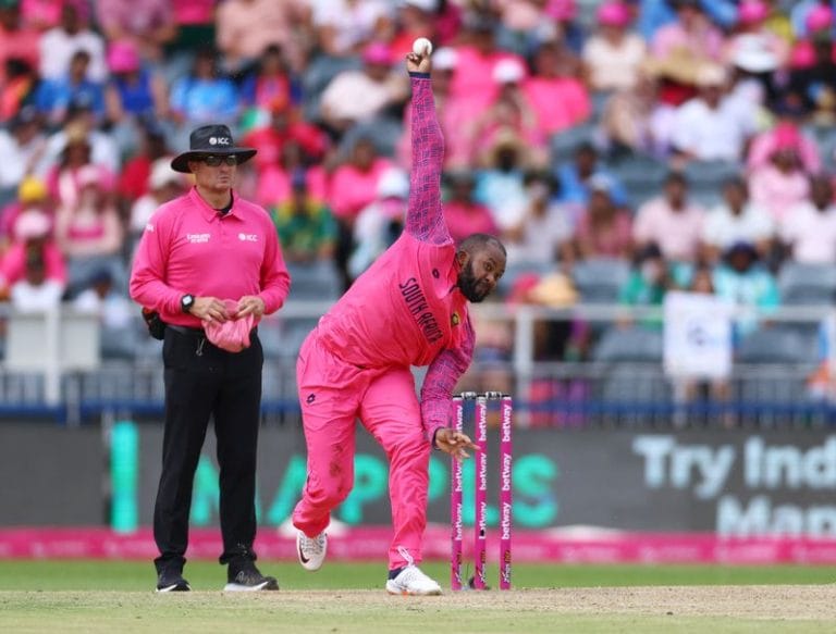 South Africa lose Phehlukwayo for rest of India ODI series