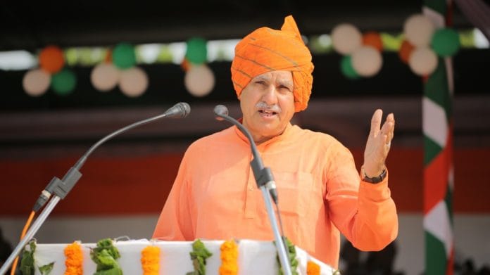 Haryana BJP MP Dharambir Singh | File photo via X/@ch_dharambir