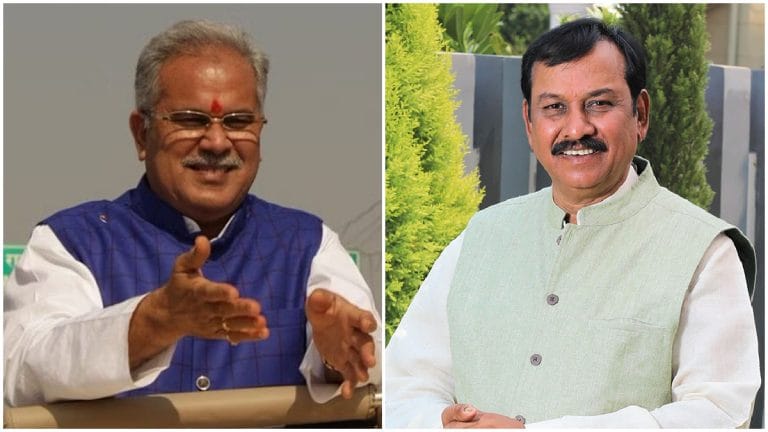 In Chhattisgarh’s Baghel vs Baghel battle, CM Bhupesh defeats nephew Vijay by over 19,000 votes