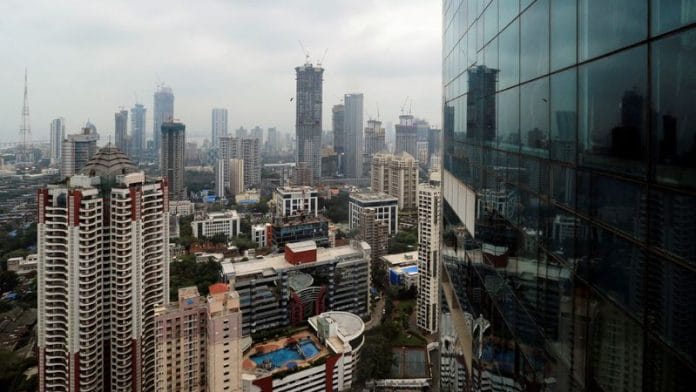 A general view of Mumbai's central financial district, India June 13, 2017. REUTERS/Danish Siddiqui/File Photo