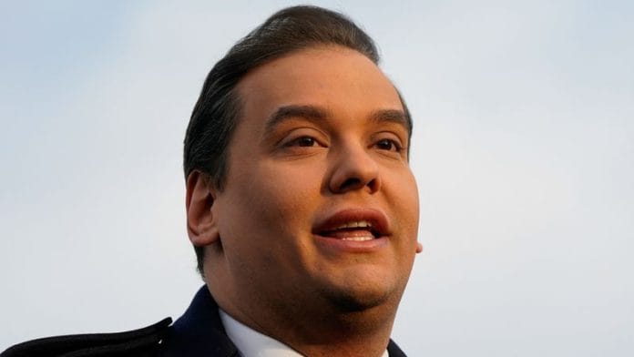 Indicted Republican George Santos | Reuters