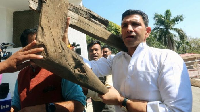 File photo of Jitu Patwari | Photo: ANI