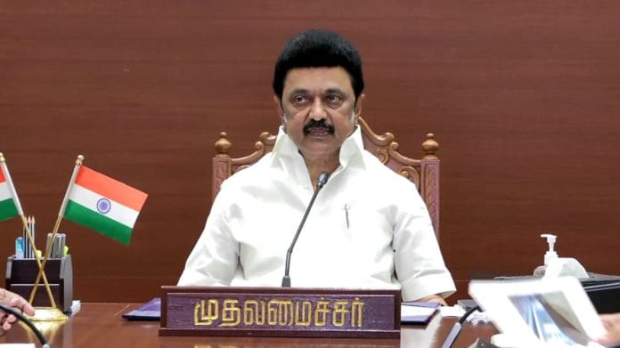 Tamil Nadu Chief Minister MK Stalin | ANI