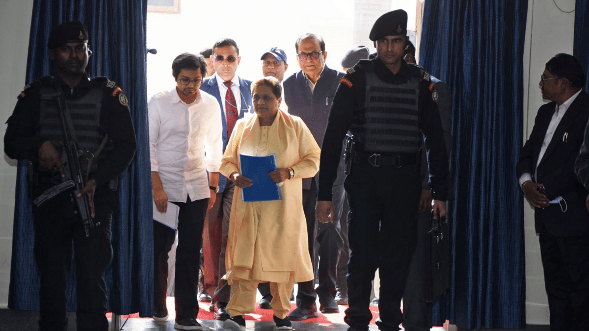Mayawati expels nephew Akash Anand, says he ‘chose father-in-law over BSP, didn’t re-post on X’