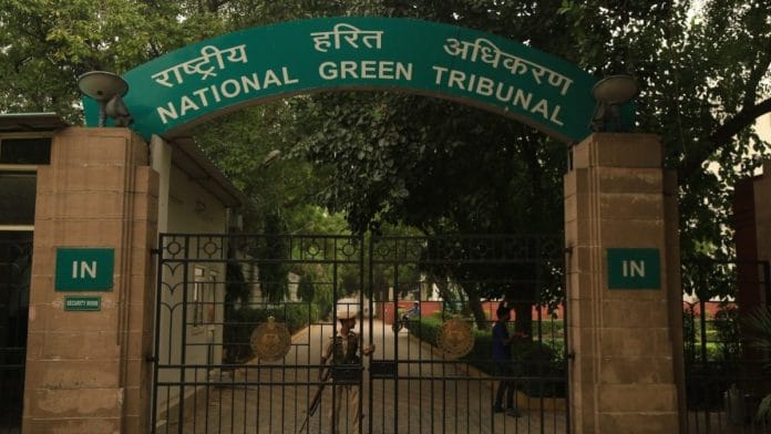 File photo of National Green Tribunal, New Delhi | Manisha Mondal | ThePrint