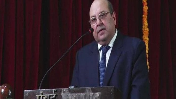 Former SC judge Justice Rohinton Nariman | Photo: ANI