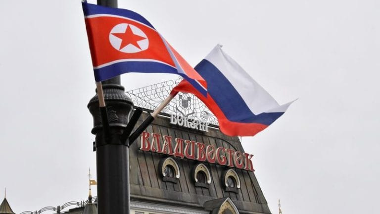 North Korea meets Russia delegation for talks on boosting economic cooperation, says KCNA