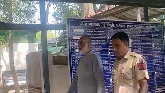 File photo of NewsClick founder-editor Prabir Purkayastha being produced before a Delhi court | ANI