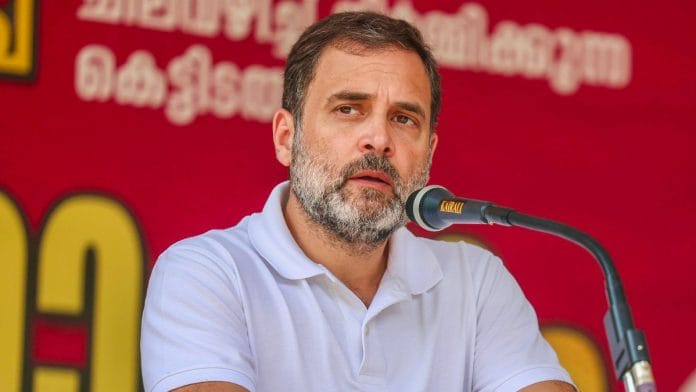 Congress leader Rahul Gandhi | ANI file photo