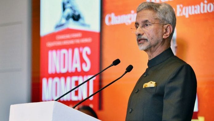 External Affairs Minister S. Jaishankar during book release in New Delhi, Monday | ANI