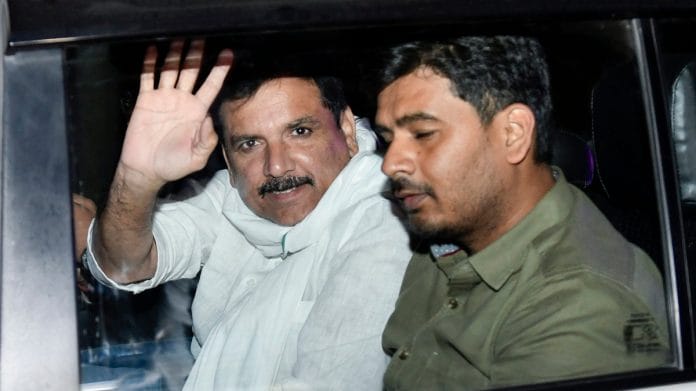 File photo of Sanjay Singh | ANI