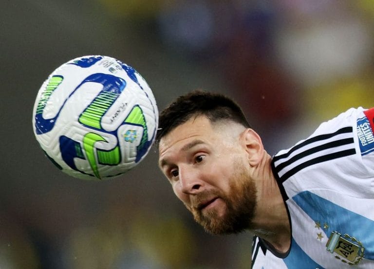 Argentina’s Messi named Time’s Athlete of the Year for 2023