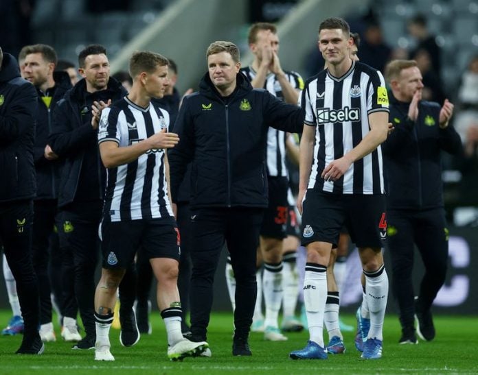 Howe Key Soccer-Key Newcastle injuries concern Howe before