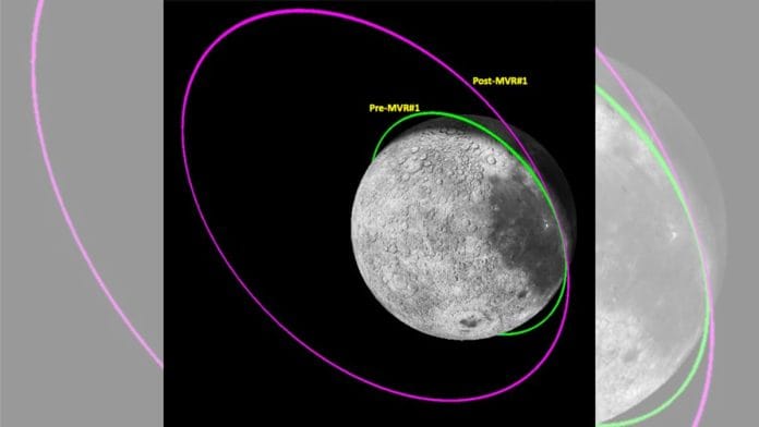 Chandrayaan-3 in Earth's orbit | X (formerly Twitter) /@isro