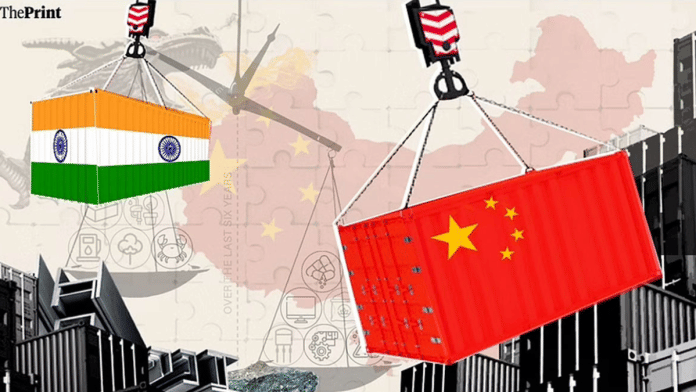 India-China relations | Manufacturing gap