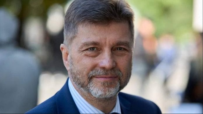 Dr Oleksandr Polishchuk, ambassador of Ukraine to India | By special arrangement