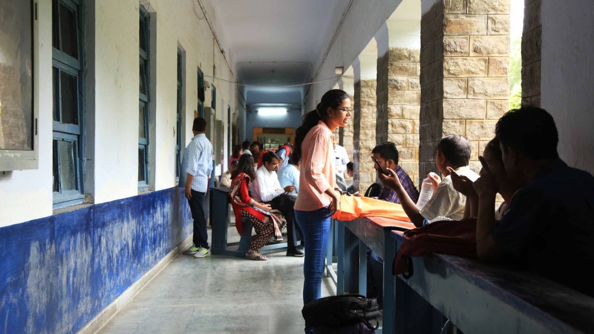 The history department at Ramjas is a microcosm of how the teaching is changing across DU, claim several permanent and former ad hoc teachers at Ramjas and other colleges. | Manisha Mondal | ThePrint