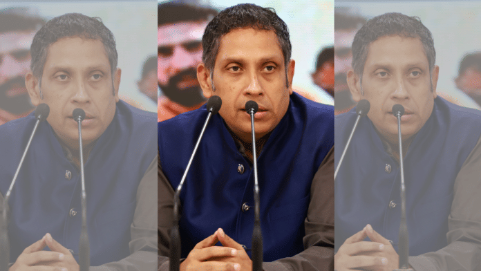 Congress leader Praveen Chakravarty | Credit: AICC