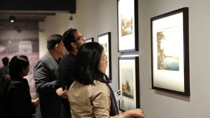 DAG exhibition of Gopal Ghose art | Special arrangement