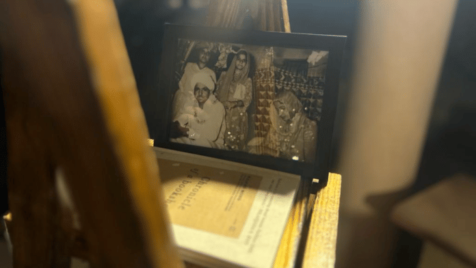 A family portrait of the Bahri family at the event | Zenaira Bakhsh