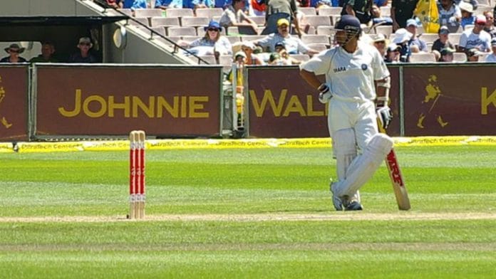 File photo of Sachin Tendulkar | Commons