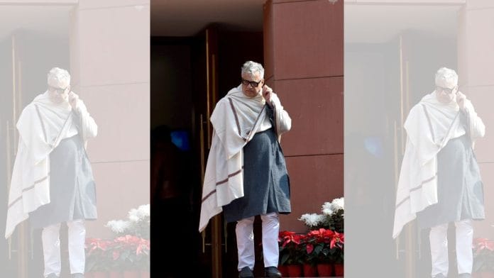 Derek O'Brien at Parliament | ANI