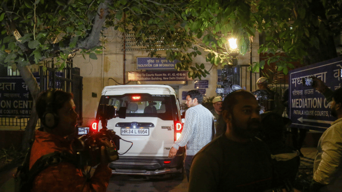 Police bring Parliament security breach accused to Delhi's Patiala House Court on Thursday | Suraj Singh Bisht | ThePrint