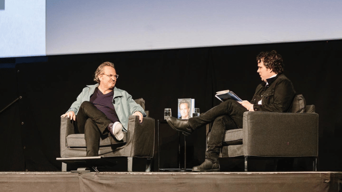 Actor Matthew Perry at a public event | Pic credit: X/@MatthewPerry