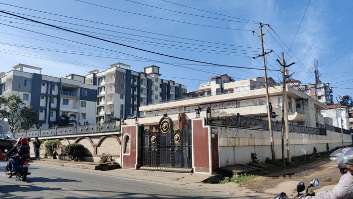 The palatial Sushila Niketan located on Radium Road in Ranchi | Mayank Kumar | ThePrint
