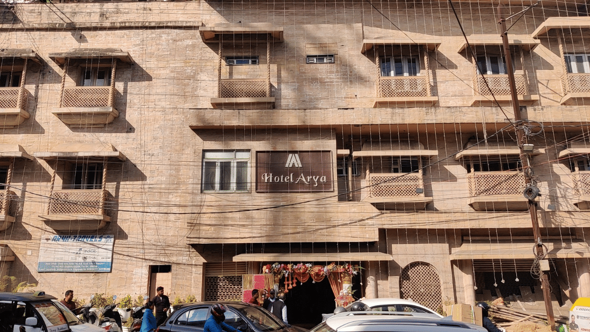 The hotel in Ranchi which is owned by the Sahu family | Mayank Kumar | ThePrint