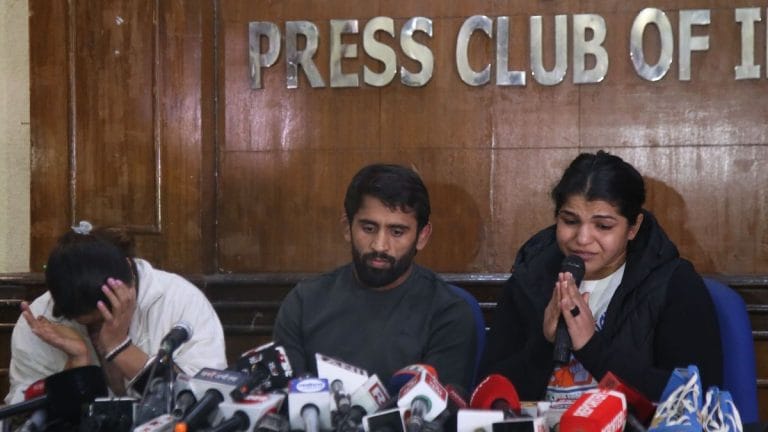 Sakshee Mallikh says ‘goodbye to wrestling’ after Brij Bhushan aide elected WFI president