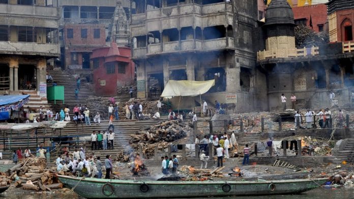 Manikarnika Ghat in Varanasi | Flickr