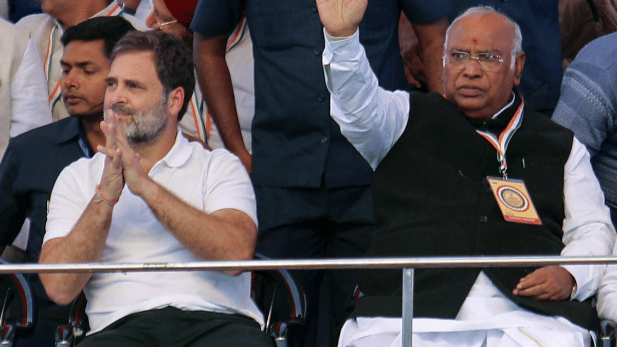 'Ambedkar vs RSS' — Congress draws ideological battle lines for 2024 at ...