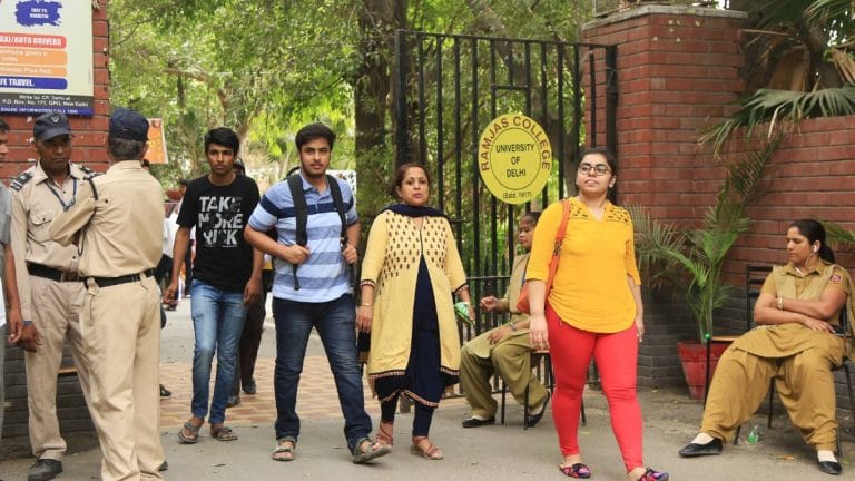 New Ramjas teachers ‘quote Ramayana, dislike Marxist historians’—students miss academic rigour