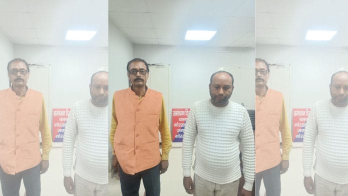 Harsh Chauhan and Kedar Nath Agrahari | By special arrangement