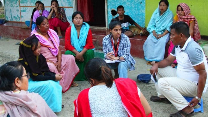 Journalist Sonal Matharu was possibly the first to report the alleged rapes of Manipuri women | Suraj Singh Bisht | ThePrint