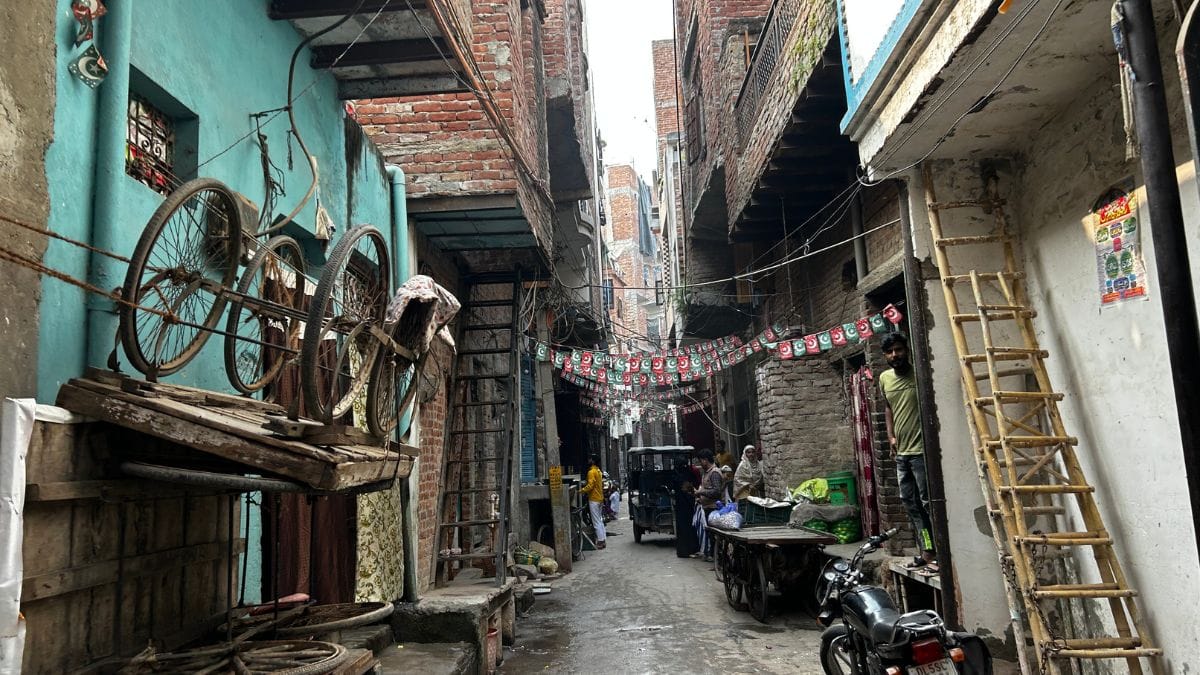 Naseem Malik lives in the neighbourhood of Khajuri Khas in north east Delhi | Jyoti Yadav | ThePrint