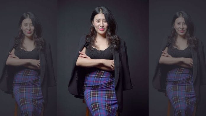 Beauty Barn CEO and founder Toinali Chophi | special arrangement