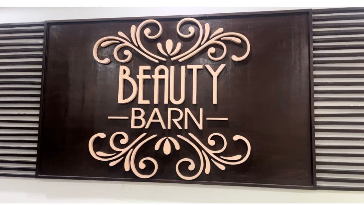 At Beauty Barn store in Dimapur | Monami Gogoi, ThePrint