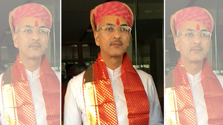 In Nathdwara, Maharana Pratap’s descendant beats Congress veteran CP Joshi in close fight