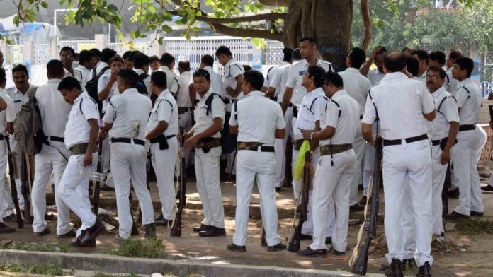 West Bengal police | Representational image | ANI